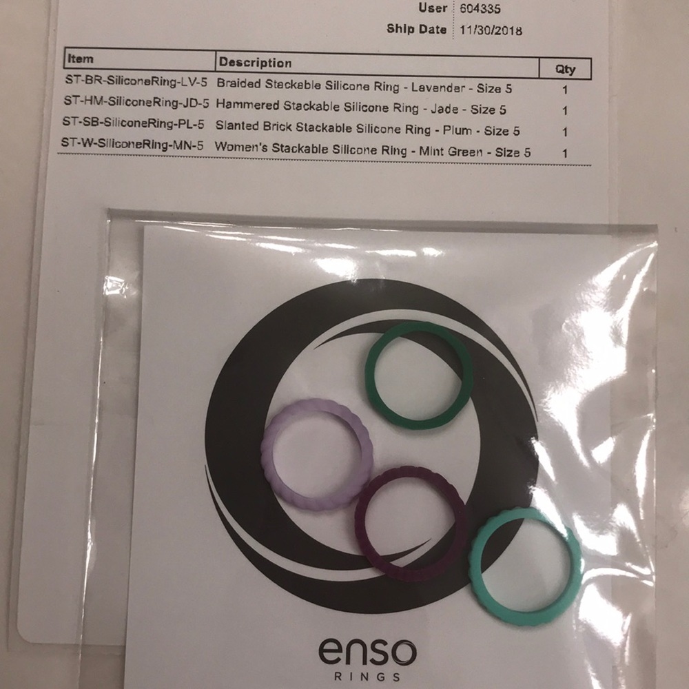 Enso Silicone Rings - Picture 6 of 11